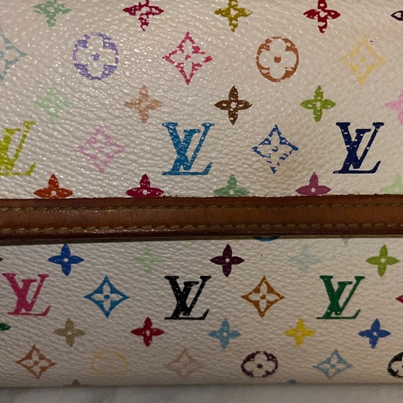 Authentic Louis Vuitton Murakami Long Wallet - Picture 12 of 14